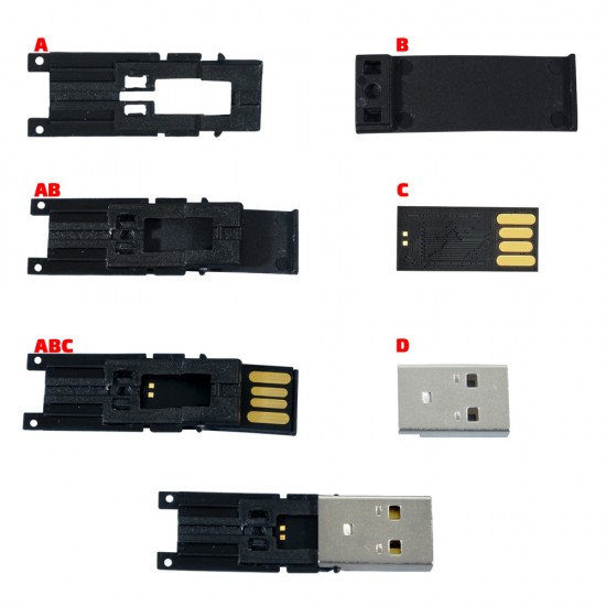 Adaptador para Memória COB Promocional Adaptador para Memória COB Promocional