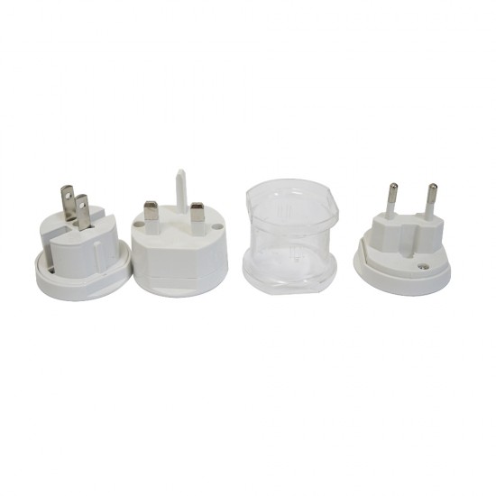 Adaptador Universal com Logo Adaptador Universal com Logo