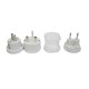 Adaptador Universal com Logo Adaptador Universal com Logo