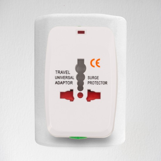 Adaptador Universal Personalizado com Logo Adaptador Universal Personalizado com Logo