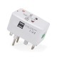 Adaptador Universal Personalizado com Logo Adaptador Universal Personalizado com Logo