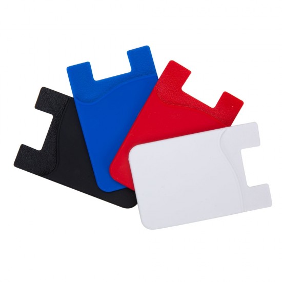 Adesivo Porta Cartão de Silicone para Celular Personalizado Adesivo Porta Cartão de Silicone para Celular Personalizado