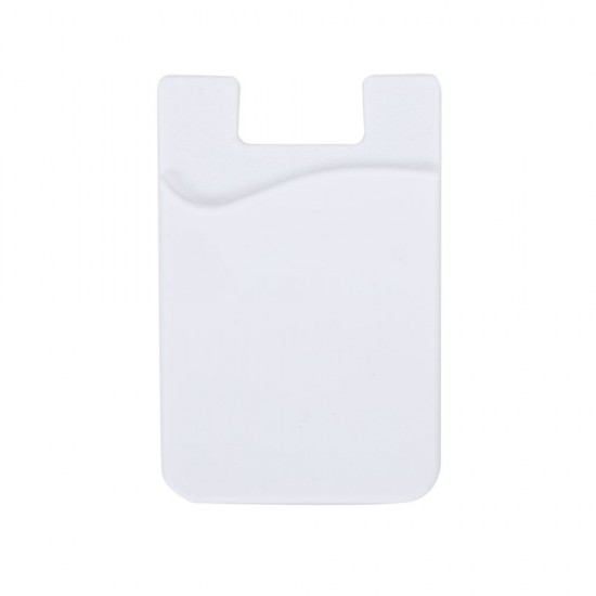 Adesivo Porta Cartão de Silicone para Celular Personalizado Adesivo Porta Cartão de Silicone para Celular Personalizado