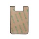 Adesivo Porta Cartão de Silicone para Celular Personalizado Adesivo Porta Cartão de Silicone para Celular Personalizado