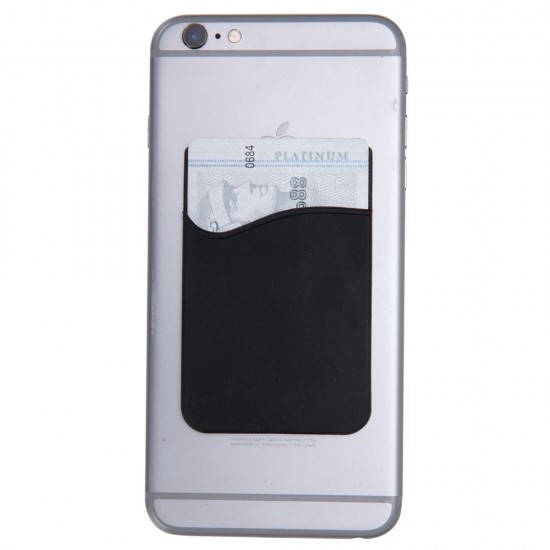 Adesivo Porta Cartão de Silicone para Celular Personalizado Adesivo Porta Cartão de Silicone para Celular Personalizado