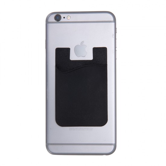 Adesivo Porta Cartão de Silicone para Celular Personalizado Adesivo Porta Cartão de Silicone para Celular Personalizado