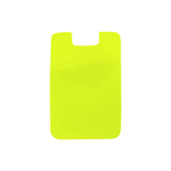 Adesivo Porta Cartão Emborrachado para Celular Personalizado Adesivo Porta Cartão Emborrachado para Celular Personalizado