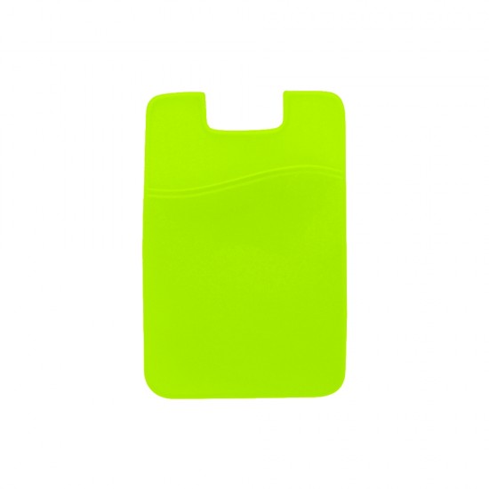 Adesivo Porta Cartão Emborrachado para Celular Personalizado Adesivo Porta Cartão Emborrachado para Celular Personalizado