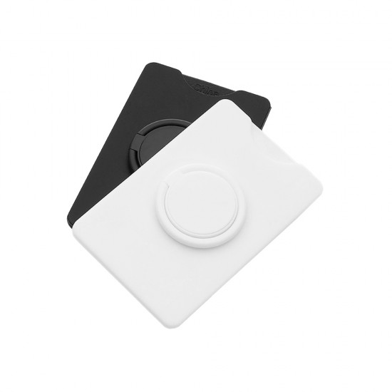 Adesivo Porta Cartão para Celular com Anel de Suporte Personalizado Adesivo Porta Cartão para Celular com Anel de Suporte Personalizado