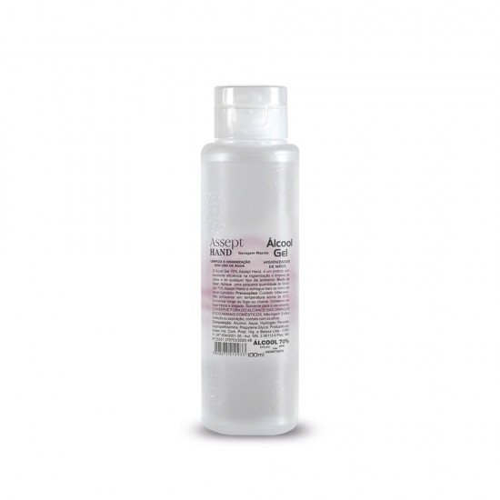 Álcool Gel 70% antisséptico 100ml Personalizado Álcool Gel 70% antisséptico 100ml Personalizado