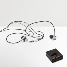 Fones de ouvido em metal e ABS Personalizada