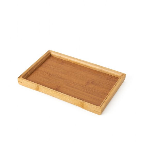 Bandeja de Bambu Pequena Personalizada Bandeja de Bambu Pequena Personalizada