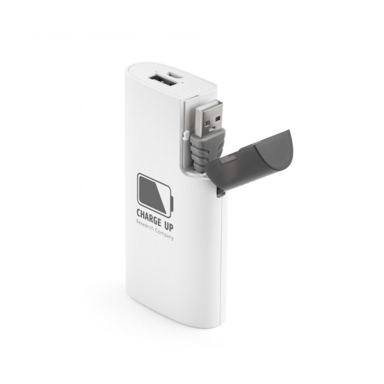 Bateria Portátil 4.000mAh Personalizada Bateria Portátil 4.000mAh Personalizada