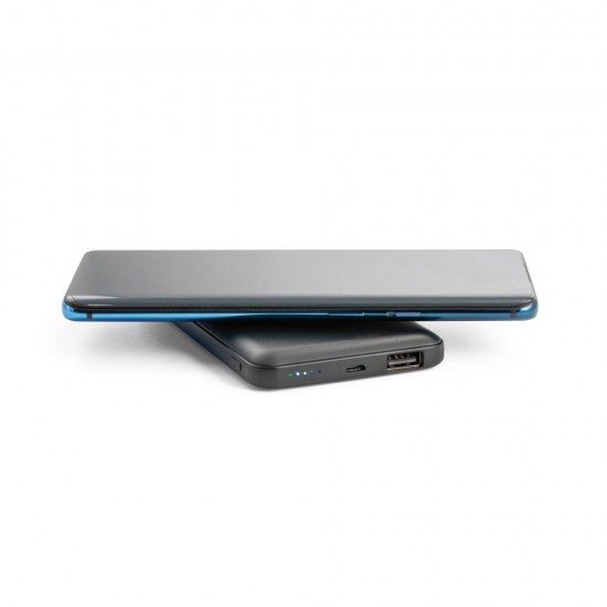 Bateria Portátil e Carregador Wireless 4.000mAh Personalizada Bateria Portátil e Carregador Wireless 4.000mAh Personalizada