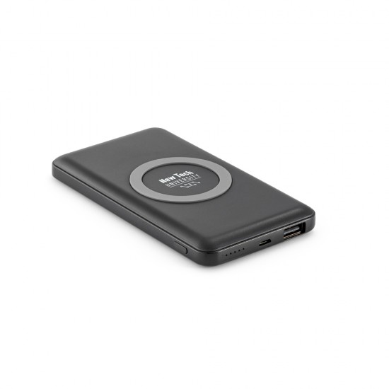 Bateria Portátil e Carregador Wireless 4.000mAh Personalizada Bateria Portátil e Carregador Wireless 4.000mAh Personalizada