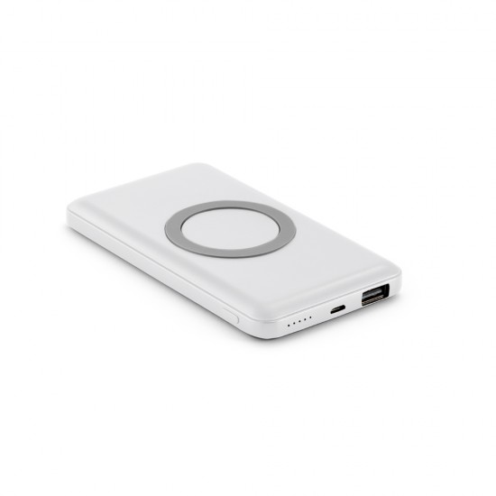 Bateria Portátil e Carregador Wireless 4.000mAh Personalizada Bateria Portátil e Carregador Wireless 4.000mAh Personalizada