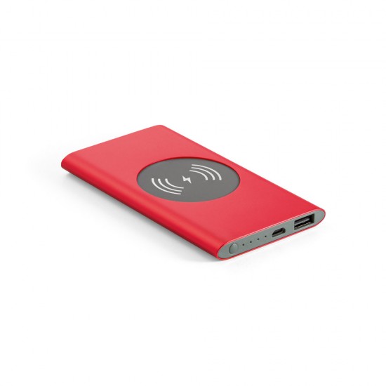 Bateria Portátil e Carregador Wireless Personalizada Bateria Portátil e Carregador Wireless Personalizada