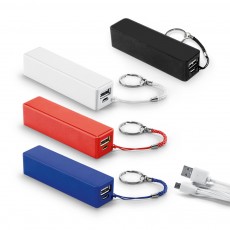 Bateria portátil em ABS com capacidade de 1 200 mAh Personalizada