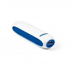 Bateria portátil em ABS e bateria de lítio com capacidade de 1'500 mAh Personalizada