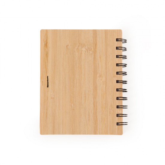 Bloco de Anotação Bambu com Caneta Personalizado Bloco de Anotação Bambu com Caneta Personalizado