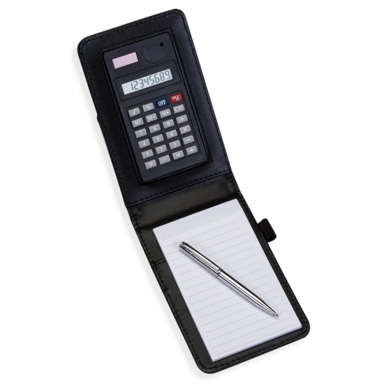 Bloco de Anotação com Calculadora para Brinde Bloco de Anotação com Calculadora para Brinde