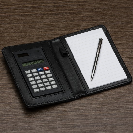 Bloco de Anotação com Calculadora Personalizado Bloco de Anotação com Calculadora Personalizado