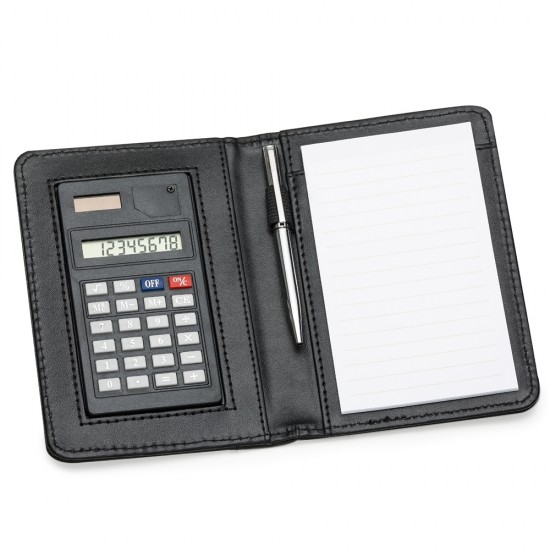 Bloco de Anotação com Calculadora Personalizado Bloco de Anotação com Calculadora Personalizado