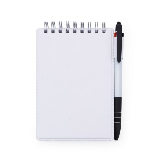 Bloco de Anotação com Suporte Personalizado Bloco de Anotação com Suporte Personalizado