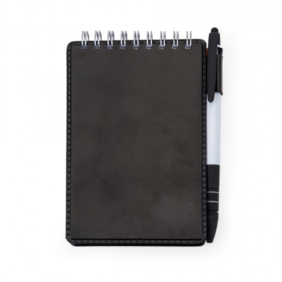 Bloco de Anotação com Suporte Personalizado Bloco de Anotação com Suporte Personalizado