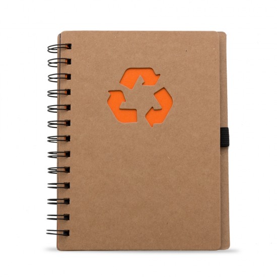 Bloco de Anotação Ecológico para Brinde Bloco de Anotação Ecológico para Brinde