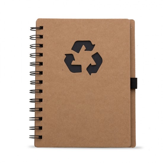 Bloco de Anotação Ecológico para Brinde Bloco de Anotação Ecológico para Brinde