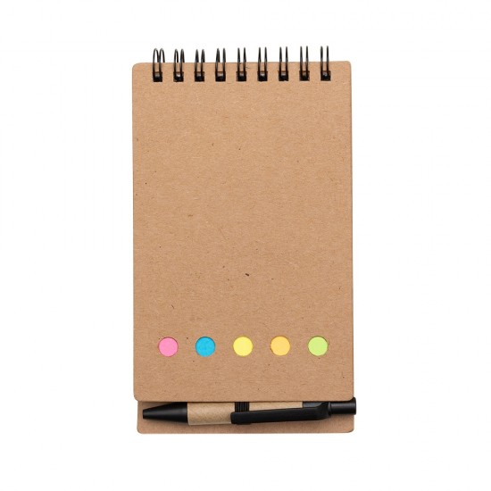 Bloco de Anotações com Caneta e Autoadesivo Personalizado Bloco de Anotações com Caneta e Autoadesivo Personalizado