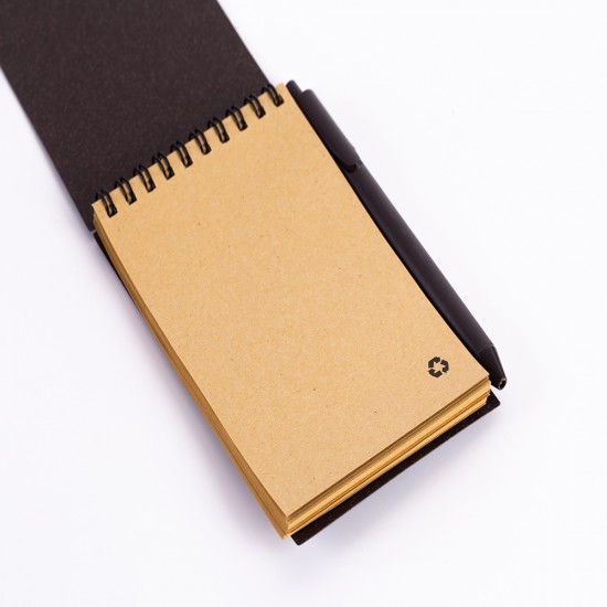 Bloco de Anotações Ecológico com Caneta Personalizado Bloco de Anotações Ecológico com Caneta Personalizado