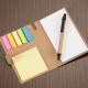 Bloco de Anotações Ecológico com Post It Personalizado Bloco de Anotações Ecológico com Post It Personalizado