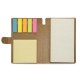 Bloco de Anotações Ecológico com Post It Personalizado Bloco de Anotações Ecológico com Post It Personalizado