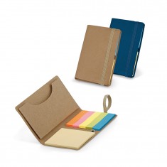 Porta cartões em kraft reciclado com elástico Personalizada