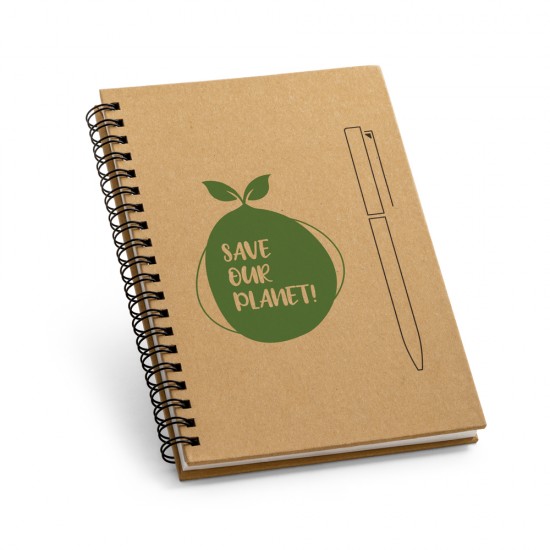 Bloco de Anotações Ecológico Personalizado Bloco de Anotações Ecológico Personalizado