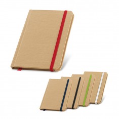 Caderno de bolso de capa dura com 160 páginas lisas recicladas Personalizado