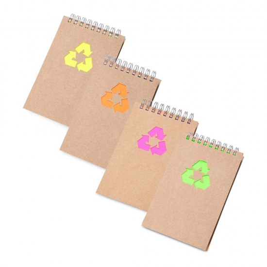 Bloco de Anotações Ecológico Personalizado Bloco de Anotações Ecológico Personalizado