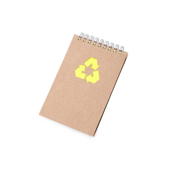 Bloco de Anotações Ecológico Personalizado Bloco de Anotações Ecológico Personalizado