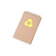 Bloco de Anotações Ecológico Personalizado Bloco de Anotações Ecológico Personalizado