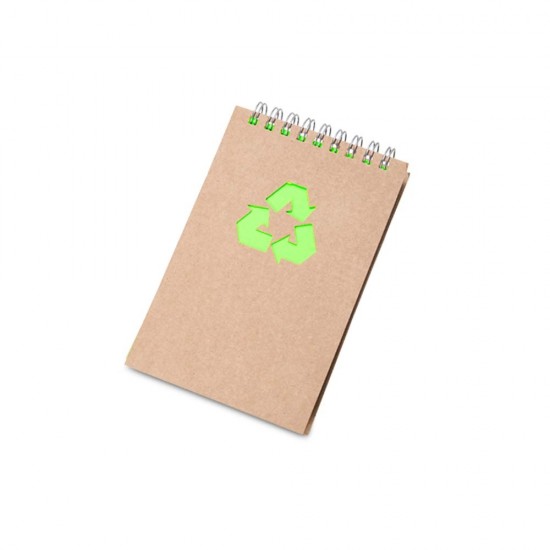 Bloco de Anotações Ecológico Personalizado Bloco de Anotações Ecológico Personalizado