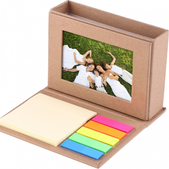 Bloco de anotações em papelão reciclado Personalizado para Brinde Bloco de anotações em papelão reciclado Personalizado para Brinde