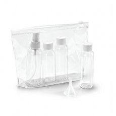 Bolsa de cosméticos hermética em PVC Personalizada
