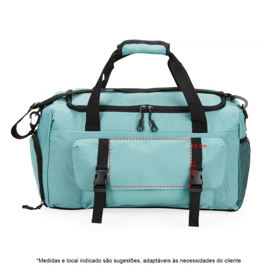 Bolsa Esportiva 39 Litros com Logo Bolsa Esportiva 39 Litros com Logo
