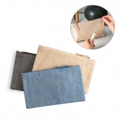 Bolsa multifunções em 70% algodão reciclado e 30% poliéster reciclado (140 g/m²) Personalizada