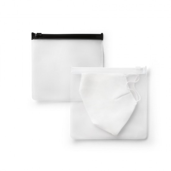 Bolsa para Máscara de Proteção com Logo Bolsa para Máscara de Proteção com Logo
