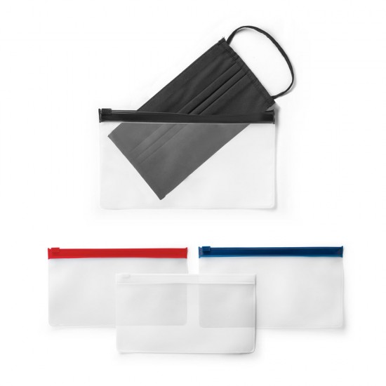 Bolsa para Máscara de Proteção Personalizada Bolsa para Máscara de Proteção Personalizada