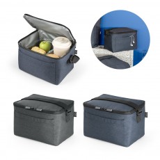 Cooler. Bolsa térmica em 600D poliéster reciclado com interior forrado em PEVA 6 L Personalizado