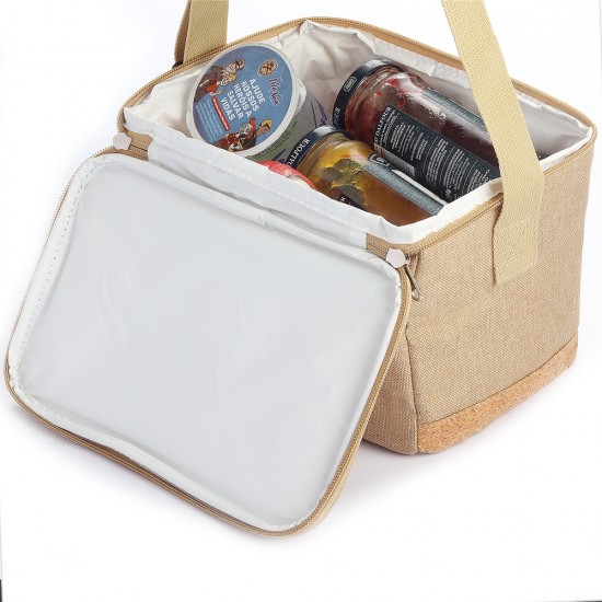 Bolsa Térmica de Poliéster 7L Personalizada Bolsa Térmica de Poliéster 7L Personalizada